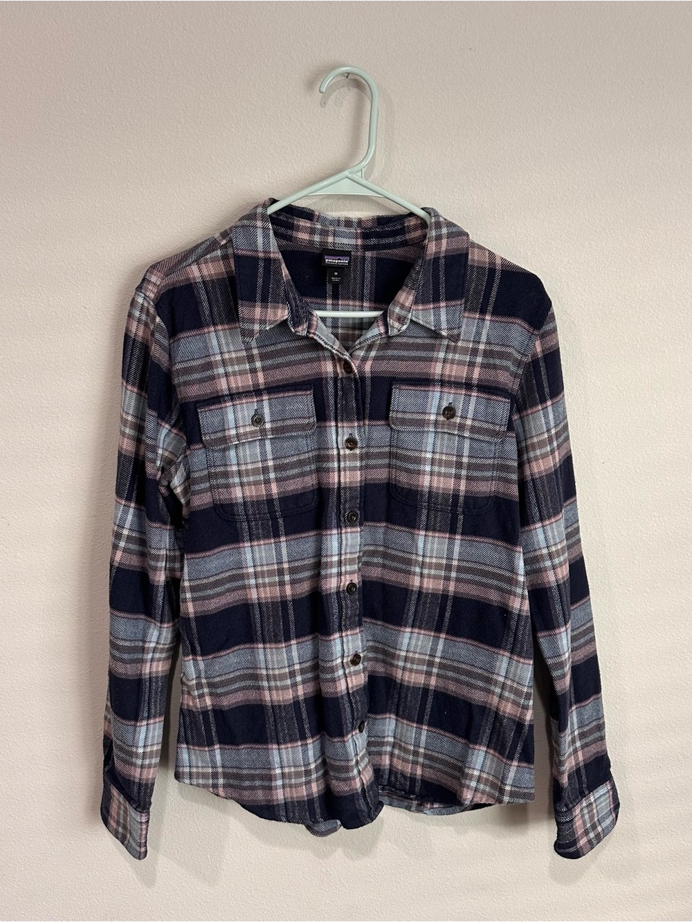 Patagonia Fjord Women’s Plaid Flannel